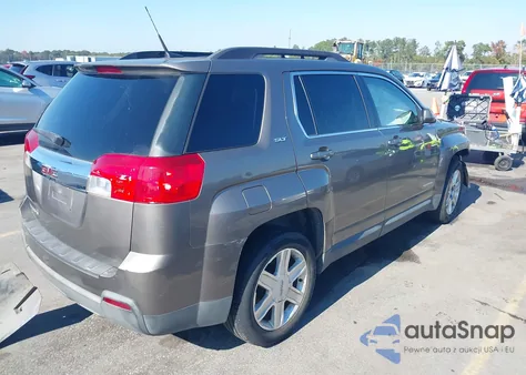 2011 GMC Terrain Slt-1 из США, поврежденный, VIN 2CTALUEC7B6226671